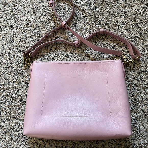 Madewell Transport Shoulder Crossbody Bag in Warm Thistle - Picture 8 of 16